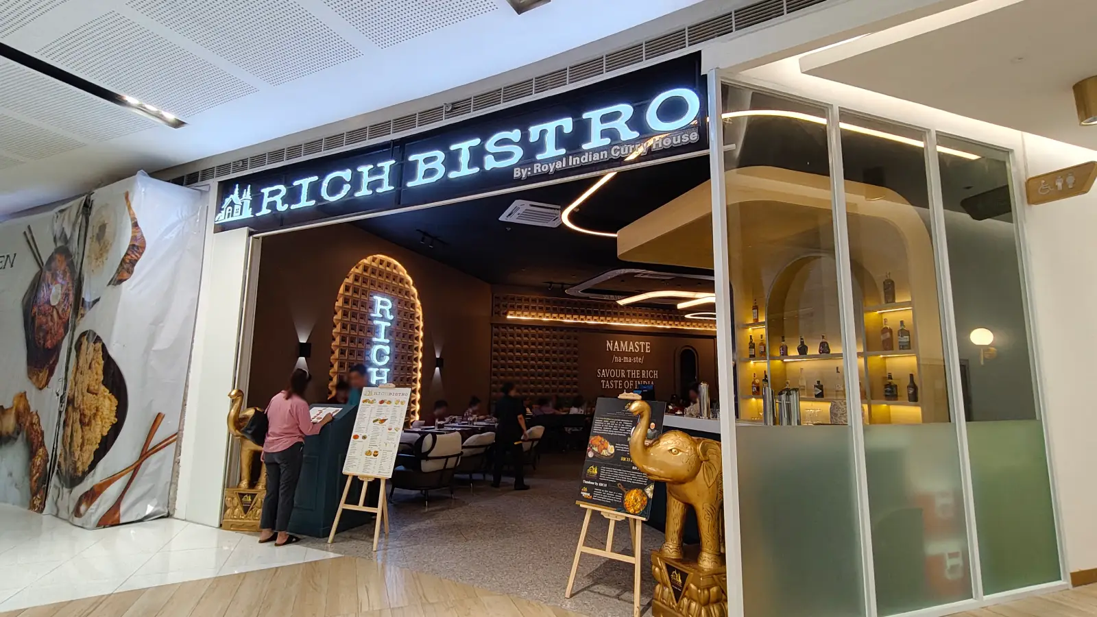 RICH BISTRO in SM City North EDSA